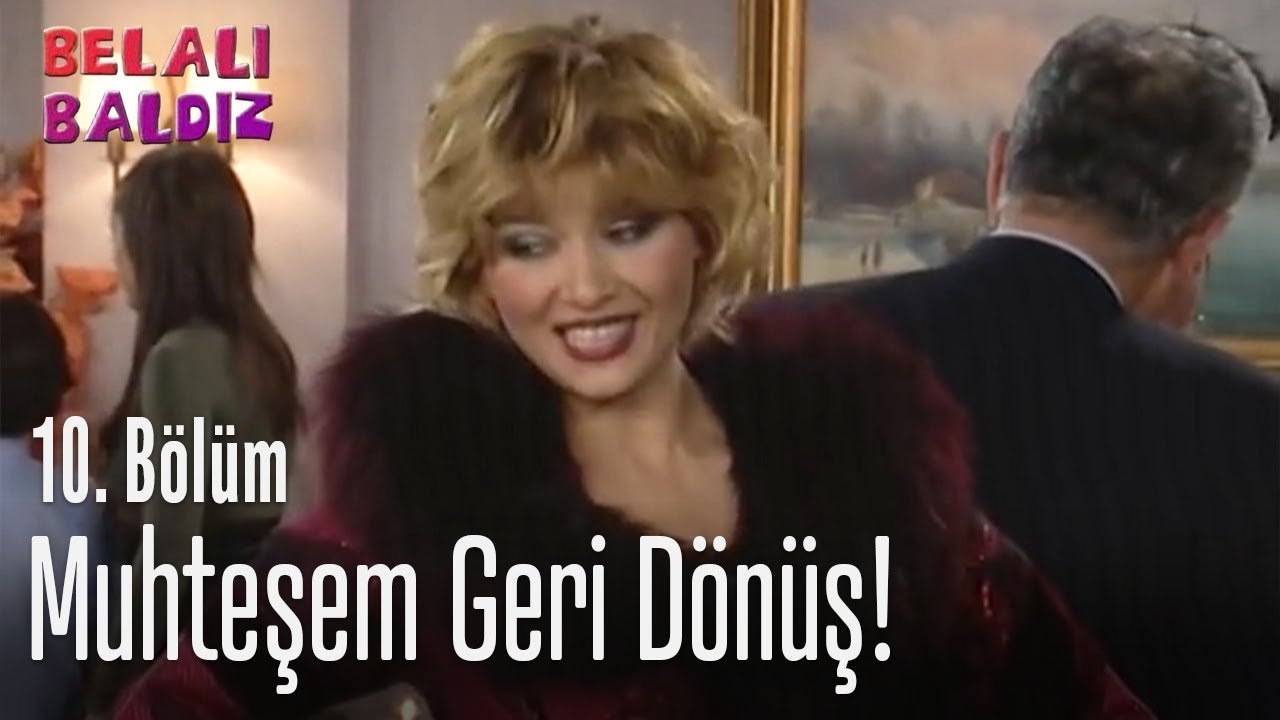 Arzu'dan muhteşem geriş dönüş! - Belalı Baldız 10. Bölüm