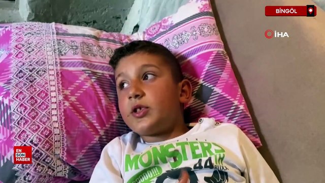 Bingöl’de başıboş köpekler 8 yaşındaki çocuğa saldırdı