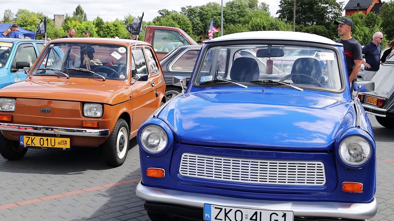 IX Wystawa Pojazdów Zabytkowych i Unikatowych w Bytowie