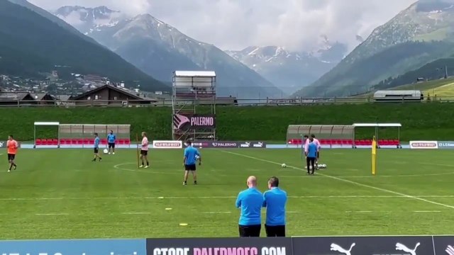 Speciale Ritiro Palermo, 16 luglio sera