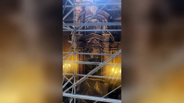 Torino, via al restauro della Basilica Mauriziana, il viaggio all'interno della cupola barocca