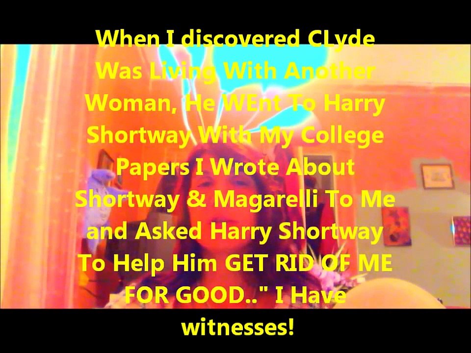 ON FORMER USA CIA ASSAIN #CLYDE #MAGARELLI MY FORMER BOYFRIEND FOR 5 YEARS.