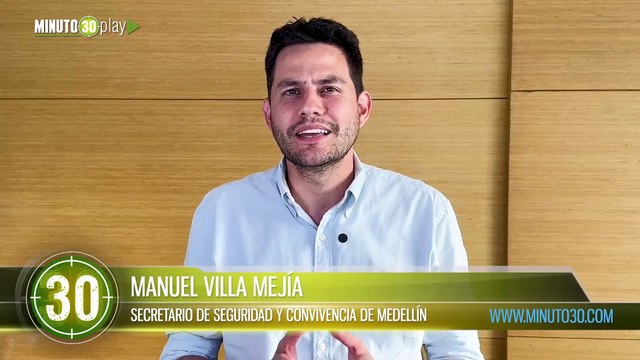 El aumento de capturas en Medellín ha favorecido en la reducción de delitos