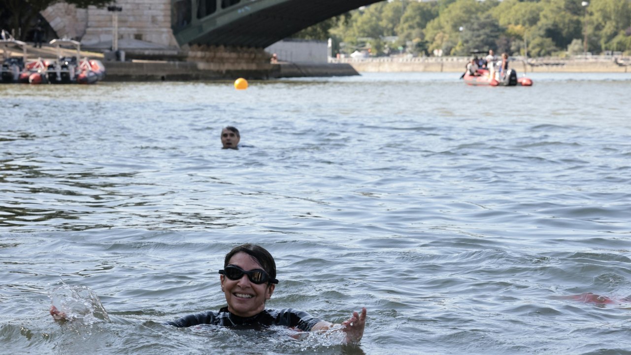 Olympia-geeignet? Pariser Bürgermeisterin badet in der Seine