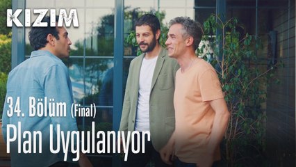 Plan uygulanıyor - Kızım 34. Bölüm (Final)