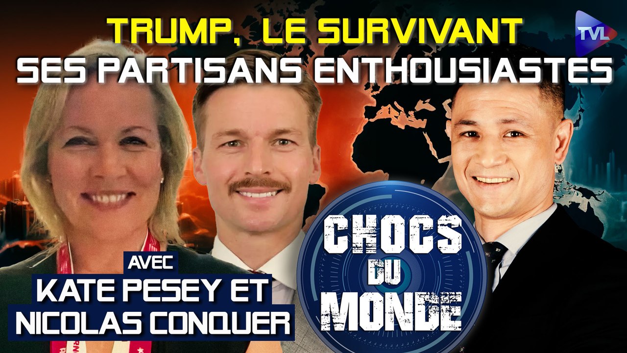 Chocs du Monde  - Convention républicaine : « Tout le monde pleurait autour de nous »