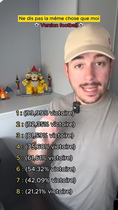 Ne dis pas la même chose que moi