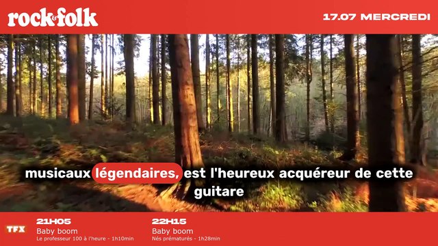 La légendaire guitare d'Eric Clapton, surnommée The Fool , s'est écoulée aux enchères pour plus d'1 million d'euros.