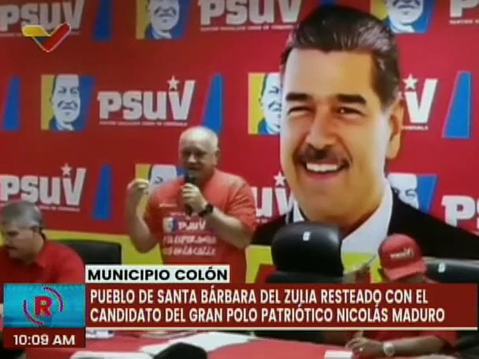 Zulia | Chequeo de la maquinaria 1x10x7 en el mcpio. Colón de cara a la elección del 28 de julio.