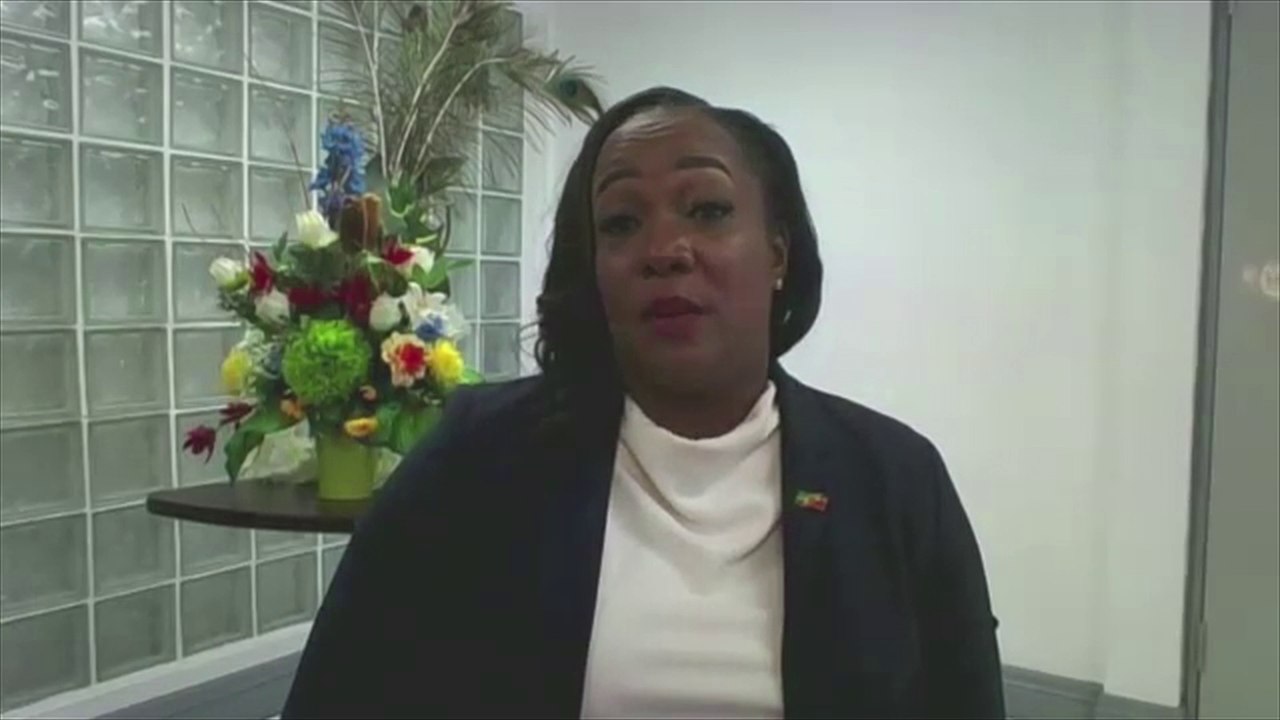 Travel Track On Sirk TV Interview: Marsha Henderson (Minister Of Tourism) For "St Kitts - Summer Tourism"