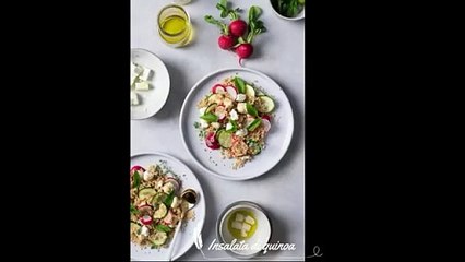 Insalata Estiva di Quinoa: Un Piatto Unico Leggero e Saporito