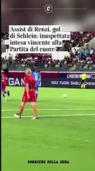 Assist di Renzi, gol di Schlein: l'intesa è vincente sul campo