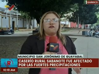 Guárico | SGR atiende a familias afectadas por lluvias en el mun. San Jerónimo de Guayabal