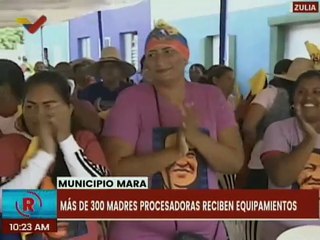 Zulia | Plan “Tejiendo redes” entrega equipamiento a más de 300 mujeres procesadoras de pescado