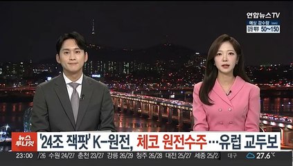 '24조 잭팟' K­원전, 체코 원전수주 성공…유럽 교두보