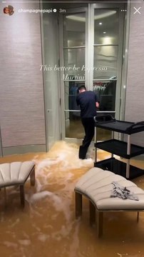 Mansão de Drake fica inundada devido a fortes chuvas no Canadá