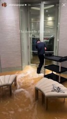 Mansão de Drake fica inundada devido a fortes chuvas no Canadá