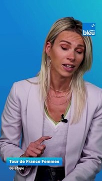 Tour de France Femmes : la 8e et dernière étape avec Marion Rousse