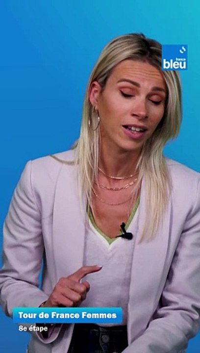 Tour de France Femmes : la 8e et dernière étape avec Marion Rousse