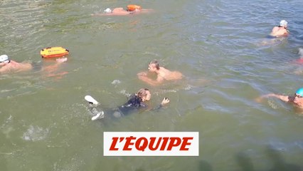 On s'est baigné dans la Seine - Tous sports - JO