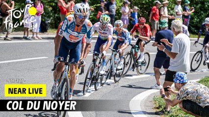 Col du Noyer  - Stage 17 - Tour de France 2024