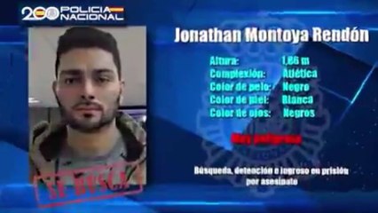 Fue capturado en España el sicario colombiano que hacía parte de los 10 más buscados