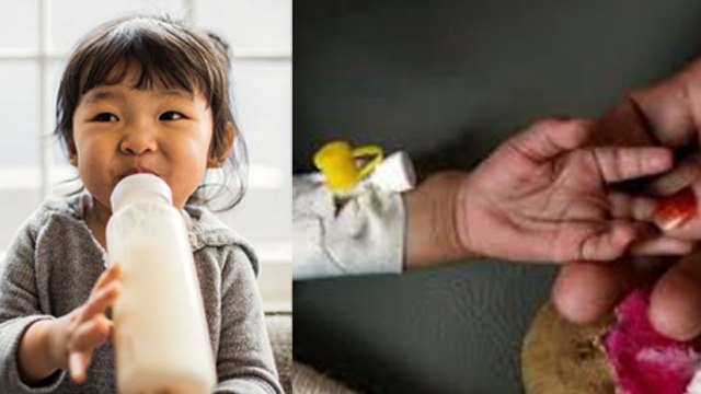 Toddler Milk Anemia Reason: 1 साल के बाद ज्यादा दूध पीने से बच्चे में खून की कमी कैसे | Boldsky