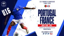 U16 : France - Portugal en direct