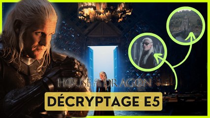 HOUSE OF THE DRAGON S2 E5 : Analyse, Références et Différences avec le livre (SPOILERS)
