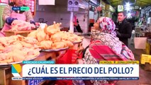 El precio del pollo y las verduras se elevan en mercados de Cochabamba