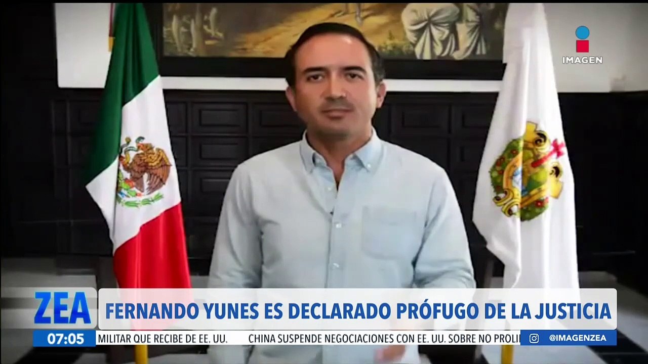 Fernando Yunes, exalcalde de Veracruz, es declarado prófugo de la justicia