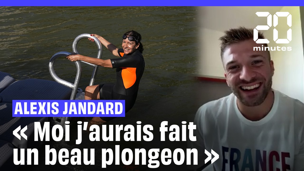 Anne Hidalgo « entre en Seine » : La réaction d'Alexis Jandard, plongeur olympique français