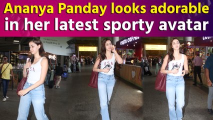 Ananya Panday serves Gen-Z fashion goals at the airport
