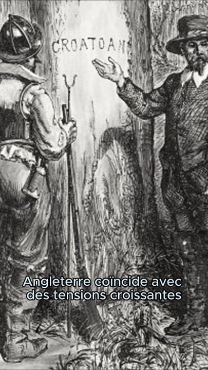 Le Mystère de l'île de Roanoke
