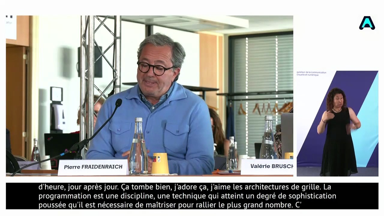 Attribution des fréquences de la télévision numérique terrestre (TNT) : audition du projet "Mieux"