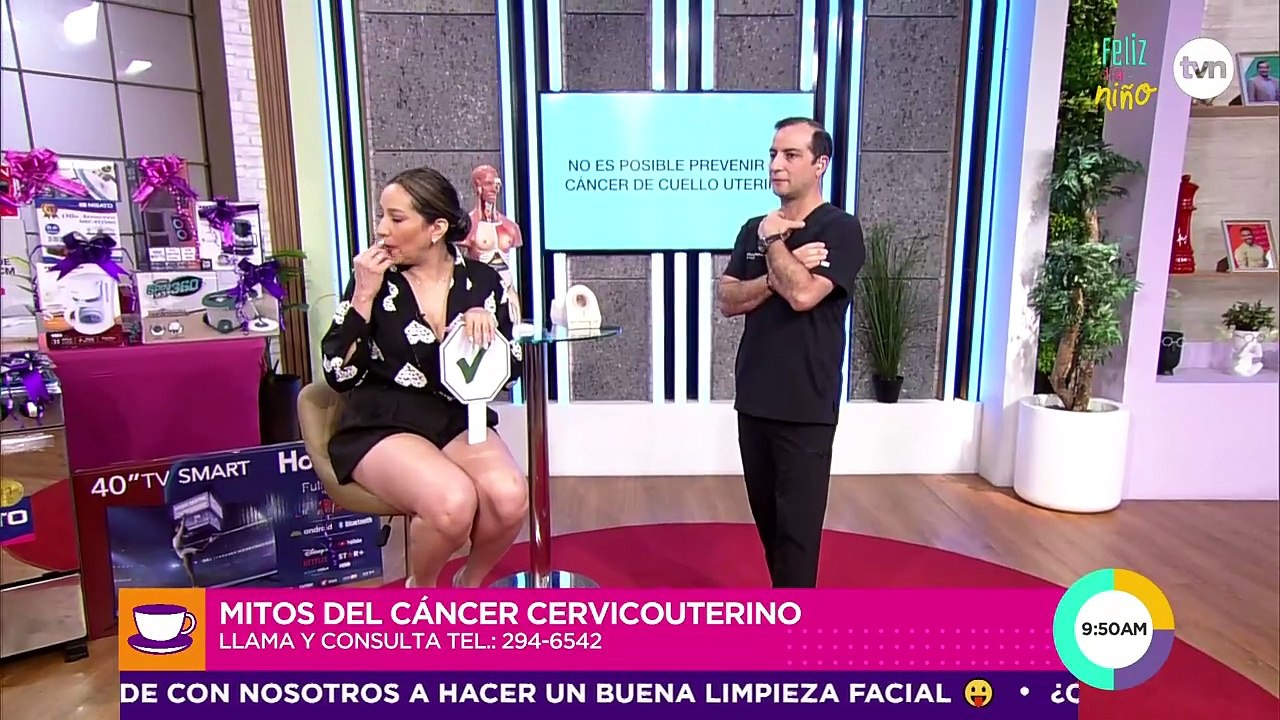 Mitos del cáncer cervicouterino