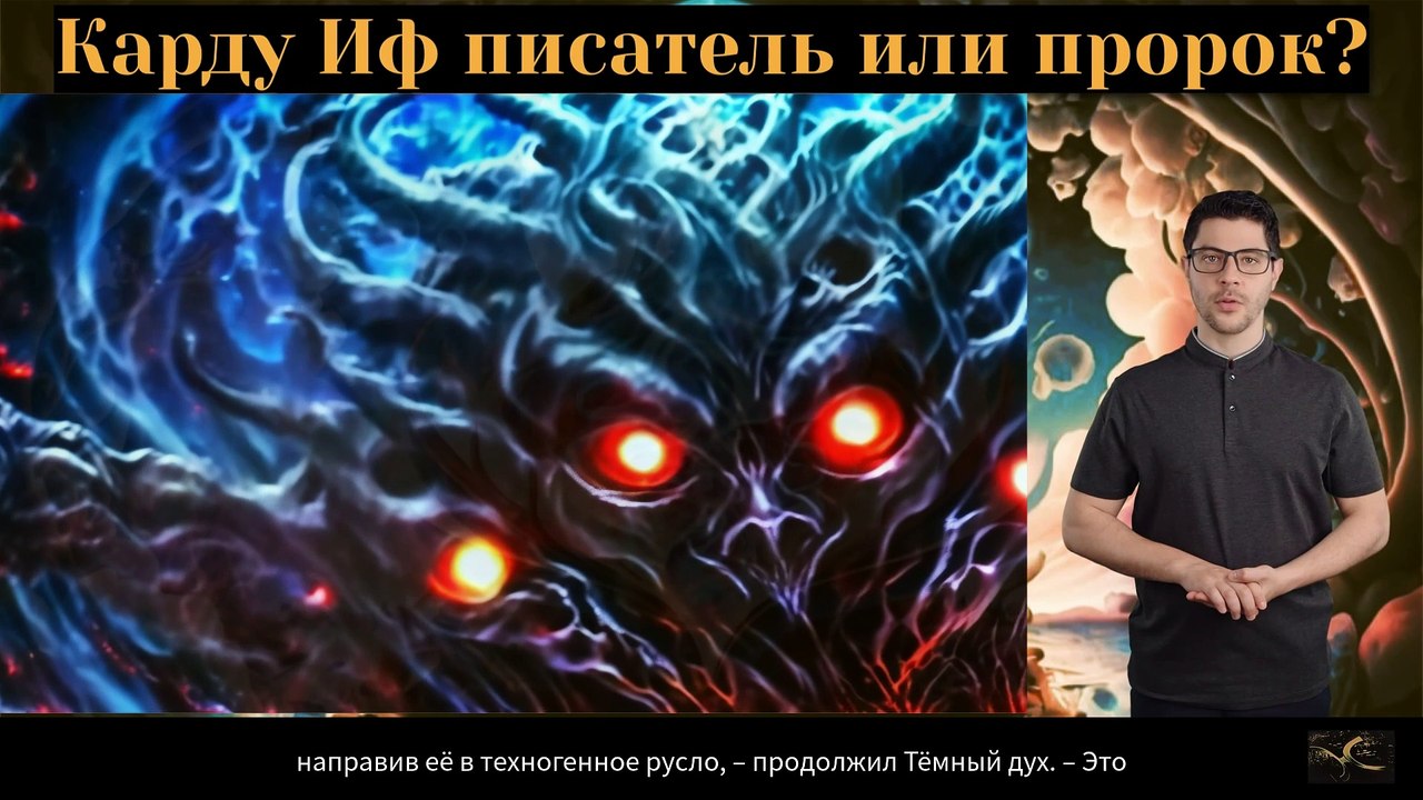 В романе "9 кругов с Адой" приоткрыта тайна человечества