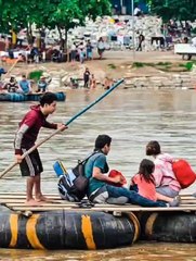 México, peligrosa ruta para migrar