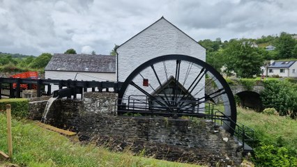 Take at dander around the Newmills Corn and Flax Mills just outside Letterkenny, Co Donegal