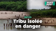 Les rares images de cette tribu isolée du Pérou inquiètent les associations