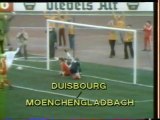 DUISBOURG - MONCHENGLADBACH - 1980  - SAISON  1979/1980 -