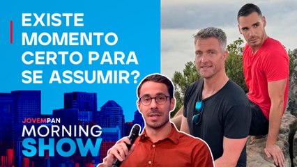 Irmão de SCHUMACHER assume NAMORO com HOMEM; Thomas Schultz ANALISA