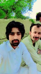 With friend enjoy eid day