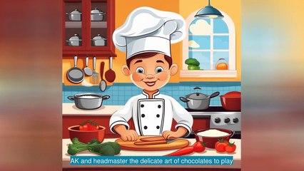a boy who dreams of becoming a chef | Kids Story Video in English | Bedtime Stories