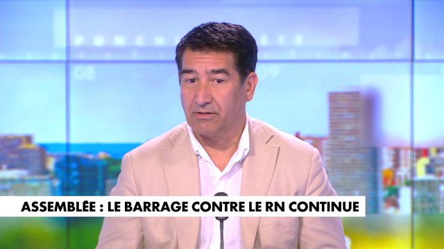 Karim Zeribi : «Les Français ont voté, il y a trois blocs et ces trois blocs doivent être représentés»