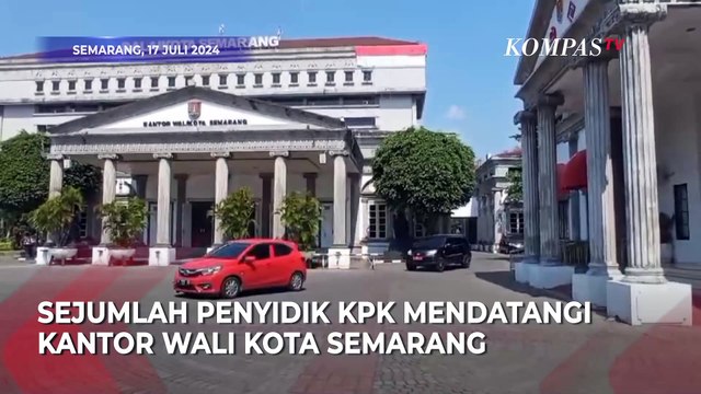 Ruangan Mbak Ita Wali Kota Semarang Digeledah KPK
