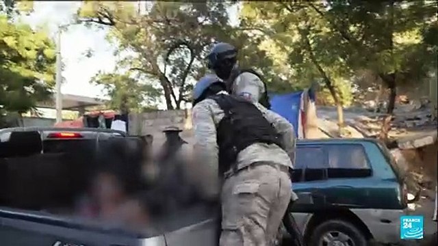 Haïti : de nouveaux policiers kényans arrivent en renfort contre les gangs