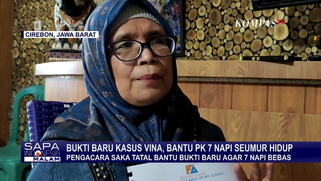 Bantu PK 7 Terpidana Kasus Vina, Kuasa Hukum Saka Tatal Berikan 200 Dokumen Bukti Baru
