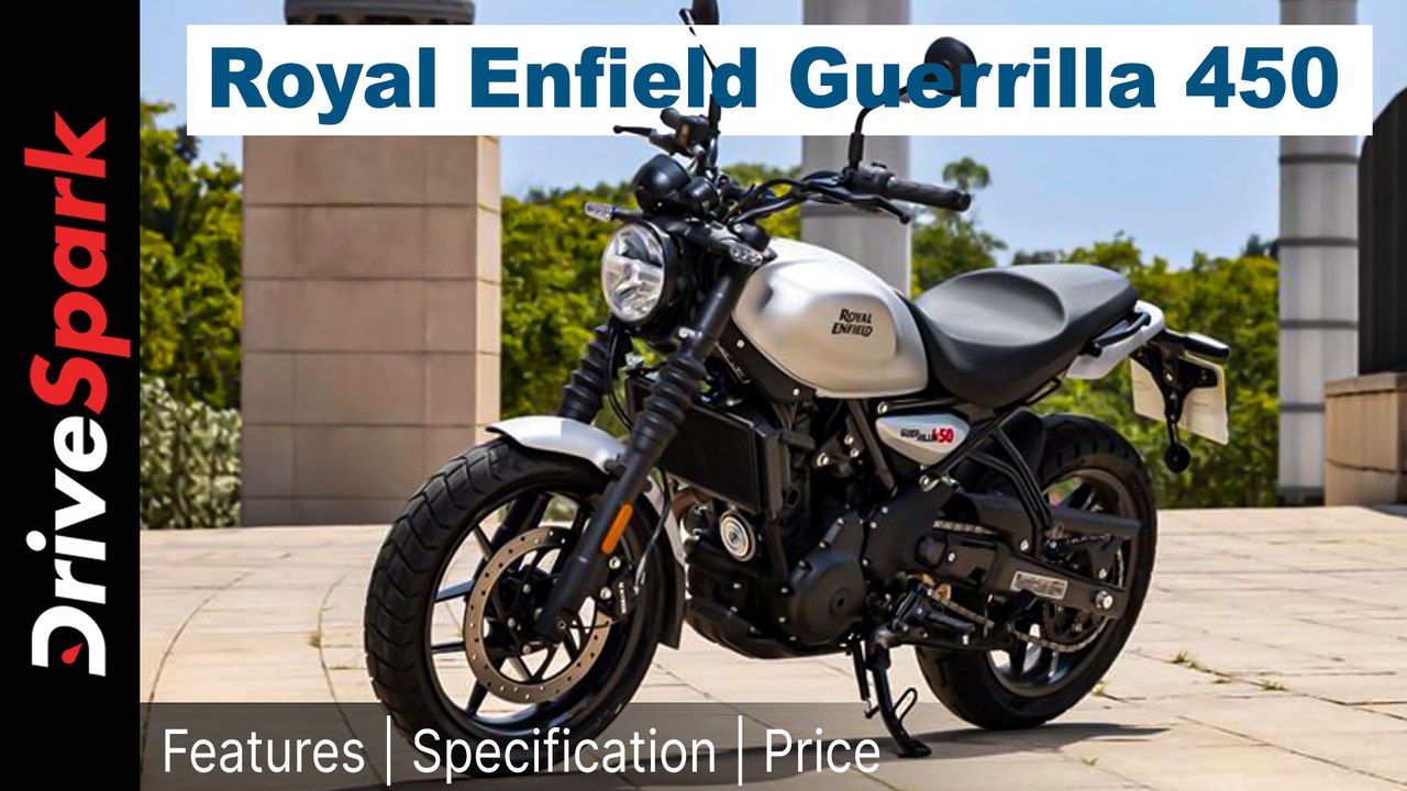 Royal Enfield Guerrilla 450 Spec and Features Explained in Telugu | Arun Teja