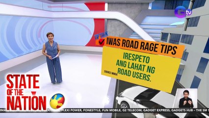 Video herunterladen: Tip Talk para iwas road rage | SONA